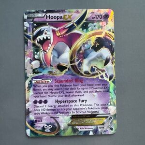 Hoopa EX Pokémon Card